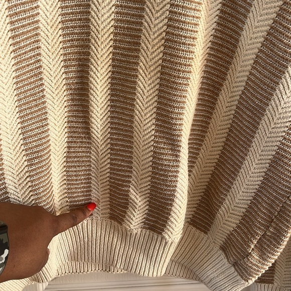 Christian Dior Cable Knit Sweater. Mens size Medium - Picture 5 of 12